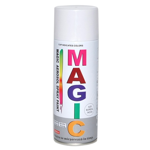 [AMAT6-100417] Spray vopsea Magic alb boreal - nova 450 ml