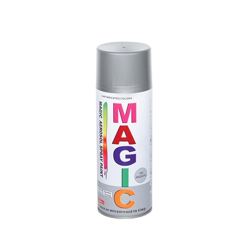 [AMAT6-100423] Spray vopsea Magic argintiu 036 450 ml