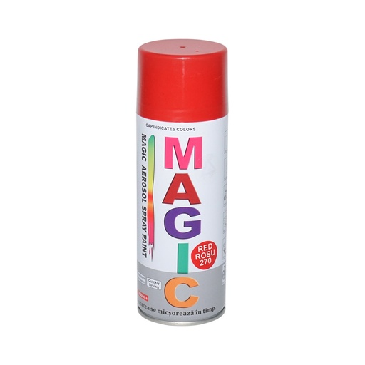 [AMAT6-100427] Spray vopsea Magic rosu 270 450 ml