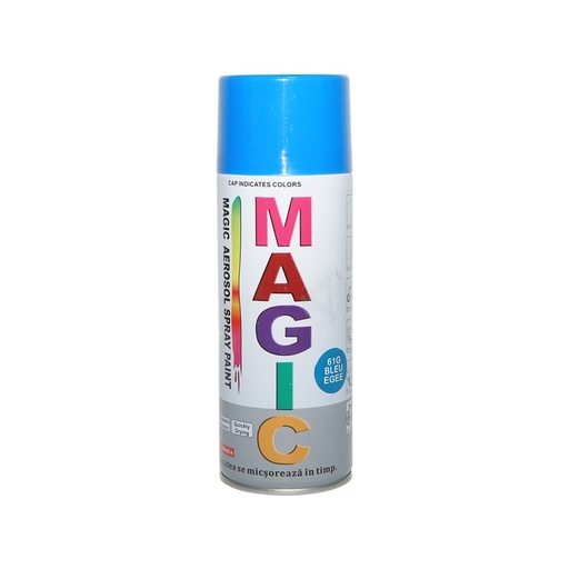 [AMAT6-100432] Spray vopsea Magic bleu egee 61G 450 ml