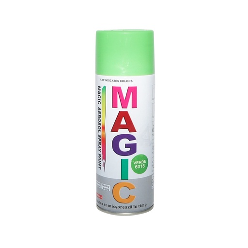 [AMAT6-100442] Spray vopsea Magic verde 6018 450 ml