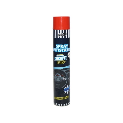 [AMAT6-100460] Spray silicon bord antistatic vanilie 750ml
