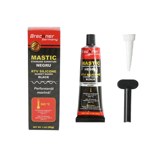 [AMAT6-100480] Silicon etansare garnituri negru 85g temp. inalte 343 grade