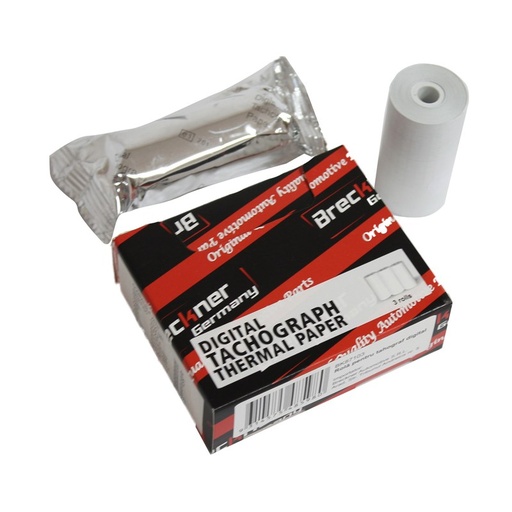 [AMAT6-100510] Diagrama tahograf digital (set 3 role hartie termica)