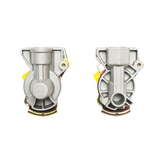 [AMAT6-100522] Mufa de cuplare furtun aer remorca M22 - galbena