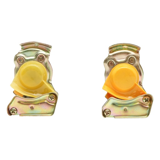 [AMAT6-100521] Mufa de cuplare furtun aer remorca M16 - galbena