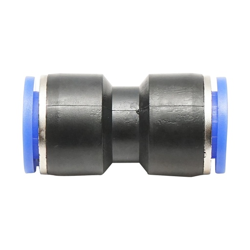 [AMAT6-100600] Mufa rapida dreapta furtun fi 14mm - plastic