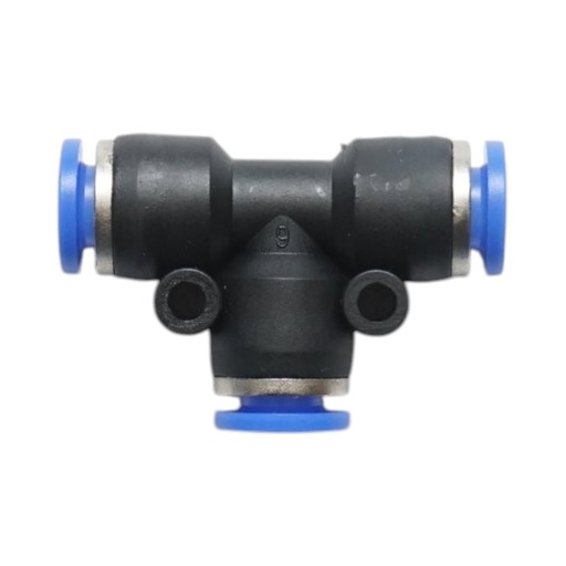 [AMAT6-100609] Mufa rapida T plastic 6mm