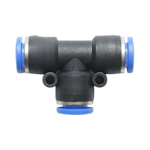 [AMAT6-100610] Mufa rapida T plastic 8mm
