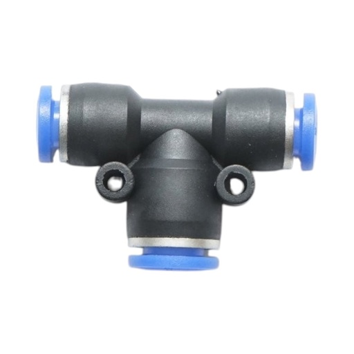 [AMAT6-100615] Mufa rapida T reductie plastic 6x8x6mm