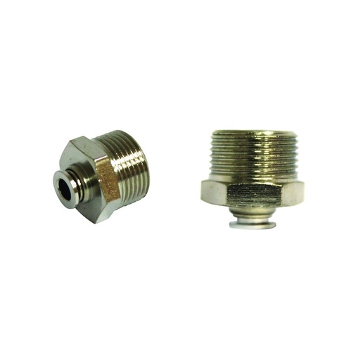 [AMAT6-100638] Mufa rapida dreapta din metal si surub metalic fi 6 cu M22