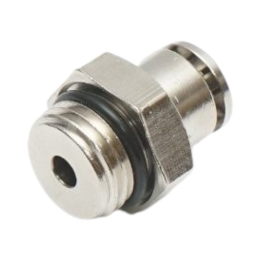 [AMAT6-100636] Mufa rapida dreapta metalica 6mm filet exterior M14