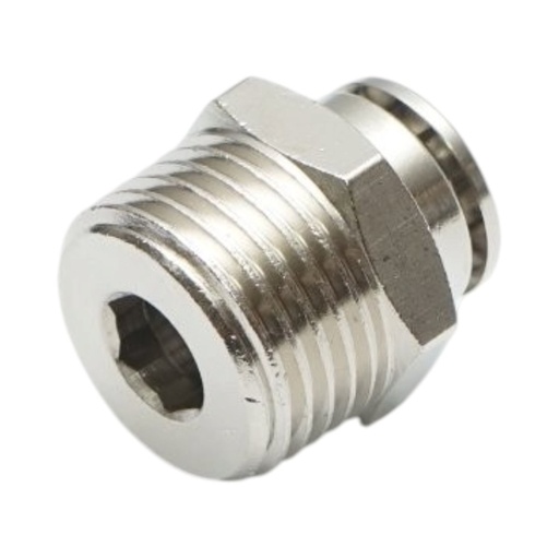 [AMAT6-100649] Mufa rapida dreapta metalica 10mm filet exterior 1/2
