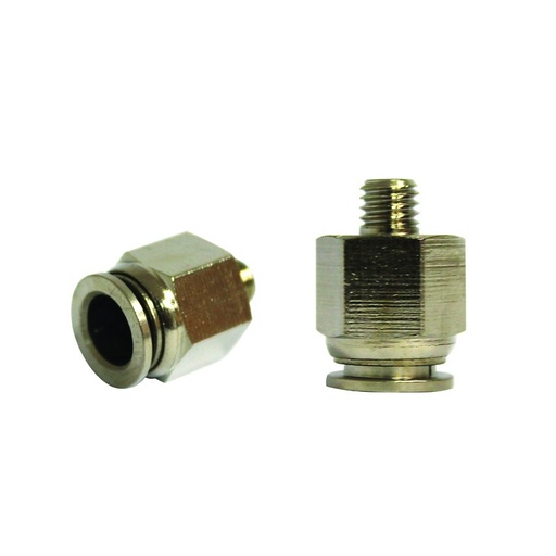 [AMAT6-100651] Mufa rapida dreapta din metal si surub metalic fi 10 cu M8