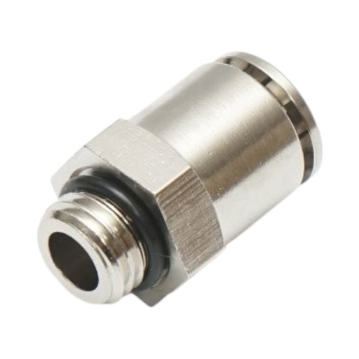 [AMAT6-100652] Mufa rapida dreapta metalica 10mm filet exterior M12