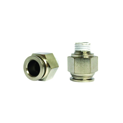 [AMAT6-100656] Mufa rapida dreapta din metal si surub metalic fi 12 cu 1/4