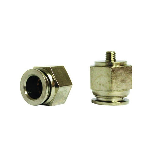 [AMAT6-100659] Mufa rapida dreapta din metal si surub metalic fi 12 cu M6