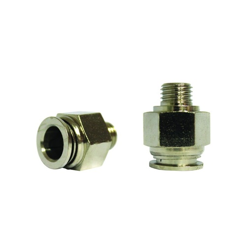 [AMAT6-100661] Mufa rapida dreapta din metal si surub metalic fi 12 cu M12