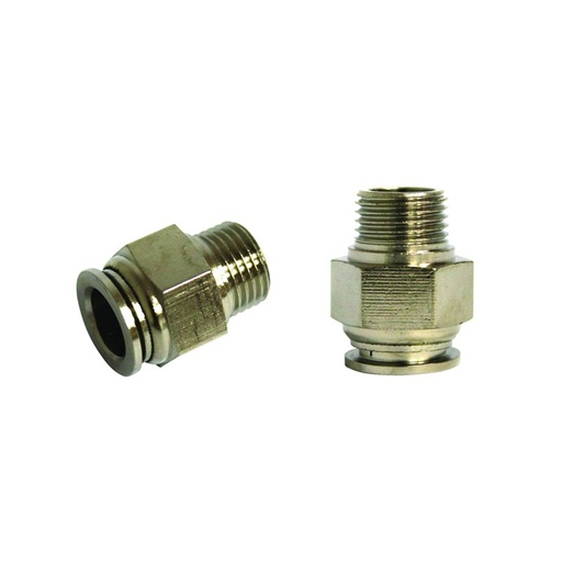 [AMAT6-100663] Mufa rapida dreapta din metal si surub metalic fi 12 cu M16