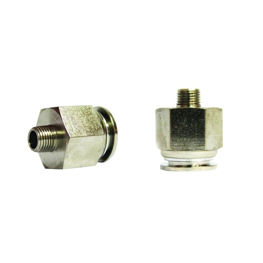 [AMAT6-100666] Mufa rapida dreapta din metal si surub metalic fi 14 cu 1/8