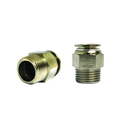 [AMAT6-100667] Mufa rapida dreapta din metal si surub metalic fi 14 cu 1/2
