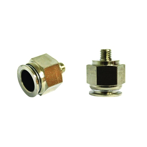 [AMAT6-100669] Mufa rapida dreapta din metal si surub metalic fi 14 cu M12