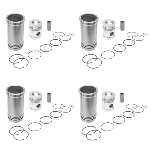 [AMAT6-100775] Set motor complet U-650 cu cilindrii, pistoane, segmenti, bolturi, sigurante bolt si inele