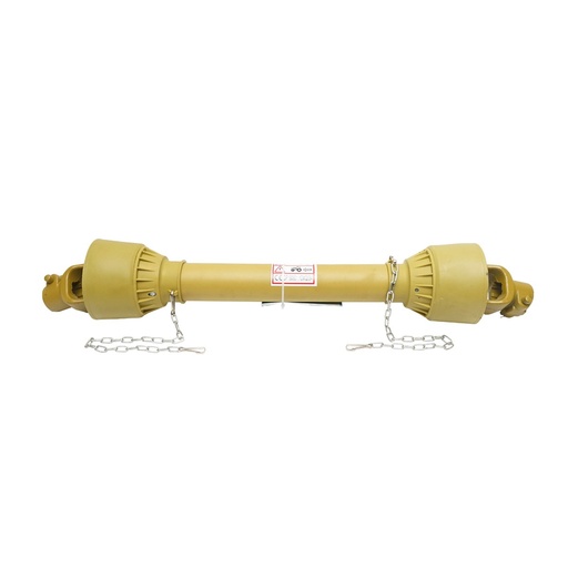 [AMAT6-100837] Cardan 850 mm T4 cruce 27x75 (teava triunghi)1 3/8 Z=6 Cositoare 1,35/1,65/1,85