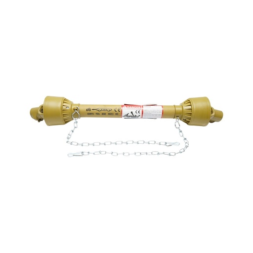 [AMAT6-100851] Cardan 800 mm T1 cruce 22x54 (teava triunghiulara) 1 3/8 Z=6 Erbicidator