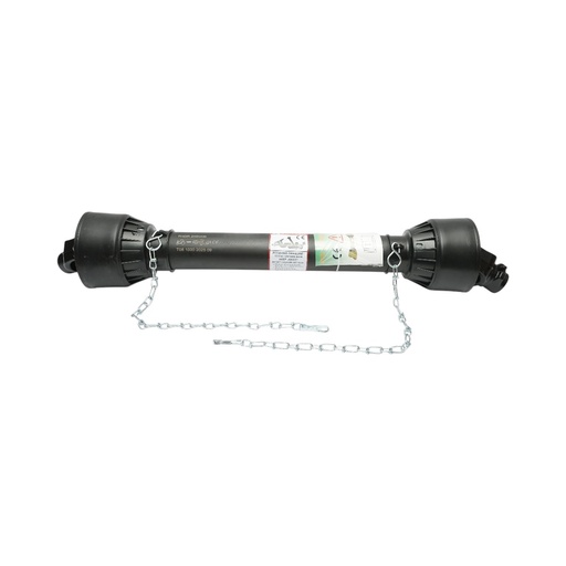 [AMAT6-100993] Cardan 1000 mm T6 cruce 30,2x92 (teava triunghiulara) 1 3/8 Z=6 freza