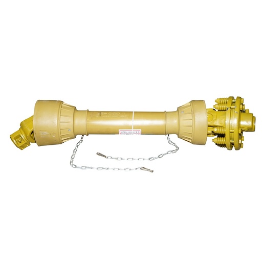 [AMAT6-101046] Cardan 850 mm T5 cu ambreiaj compus din 2 discuri cruce 30,2x80 (teava triunghiulara) 1 3/8 Z=6
