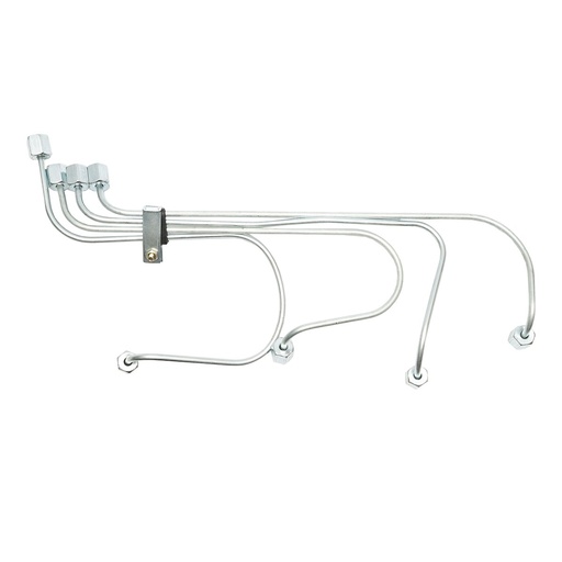 [AMAT6-101073] Set conducte injectoare din inox cu clema fixare UTB U-650