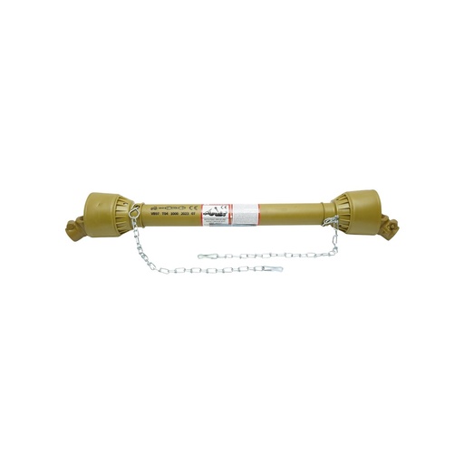 [AMAT6-101210] Cardan 1000 mm T4 cruce 27x74,6 (teava triunghiulara) 1 3/8 Z=6