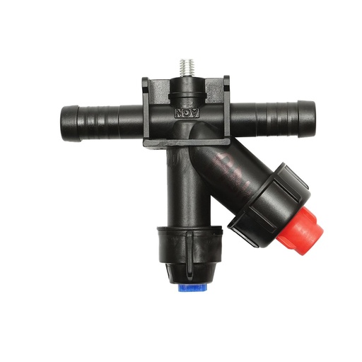 [AMAT6-101219] Stropitor complet intermediar cu o diuza si un picurator pentru instalatie erbicidator