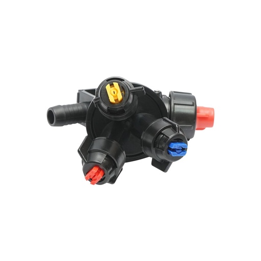[AMAT6-101245] Stropitor complet intermediar cu 3 diuze si un picurator pentru instalatie erbicidator