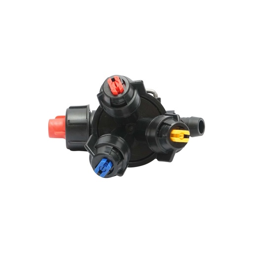 [AMAT6-101246] Stropitor complet de capat cu 3 diuze si un picurator pentru instalatie erbicidator