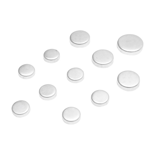 [AMAT6-101298] Set dop gheata 11 buc. capace de etansare fi28, 37, si 45mm UTB U-650 si U-445