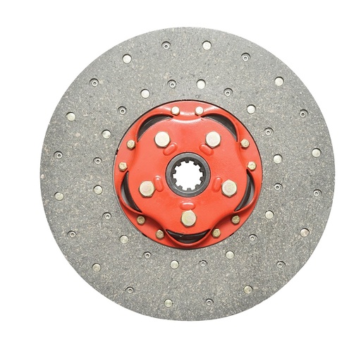 [AMAT6-101351] Disc ambreiaj inchidere butuc cu suruburi si piulite cu sigurante de blocaj UTB U-650