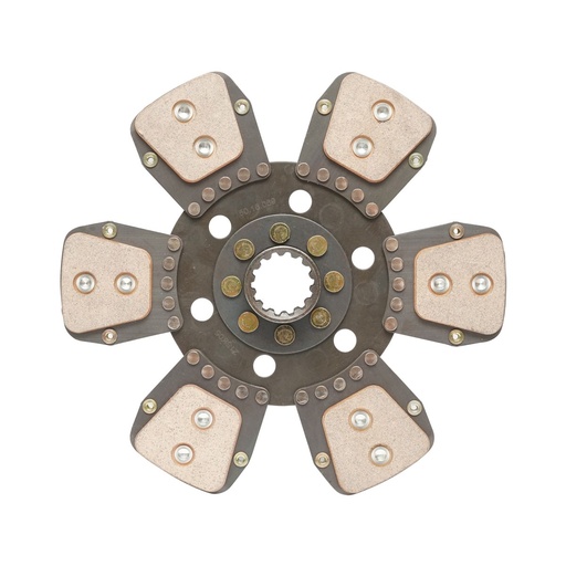 [AMAT6-101373] Disc ambreiaj sinterizat cu butuc mare 11 toli cu pale UTB U-445 si Fiat