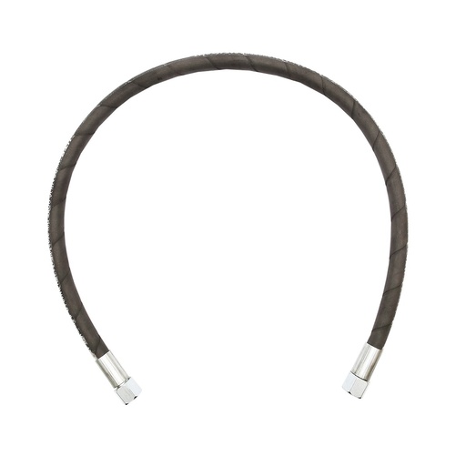 [AMAT6-101376] Furtun presiune 2SN DN10 sertizat cu capete fixate hidraulic L = 1000 mm (Reductie M20X20)