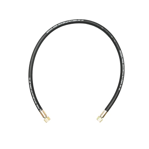 [AMAT6-101377] Furtun presiune 2SN DN10 sertizat cu capete fixate hidraulic L=1200mm M20