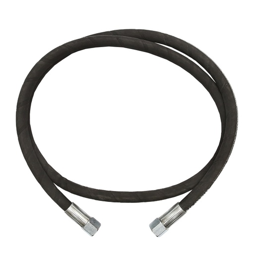 [AMAT6-101379] Furtun presiune 2SN DN10 sertizat cu capete fixate hidraulic L= 1800mm (Reductie M20X20)
