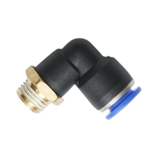 [AMAT6-101515] Mufa rapida cot plastic 10mm filet exterior alama 1/4