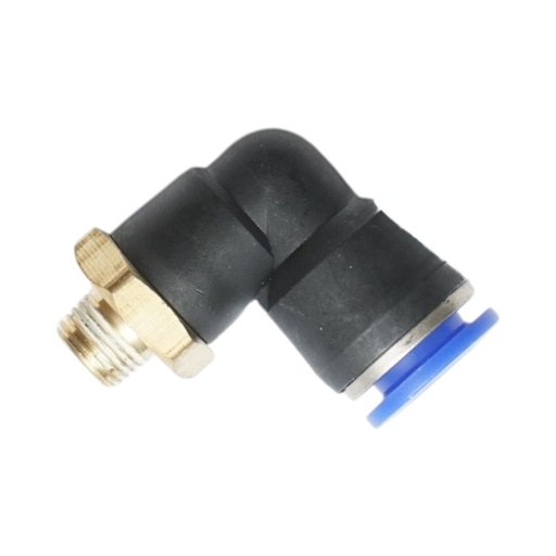 [AMAT6-101516] Mufa rapida cot plastic 10mm filet exterior alama 1/8