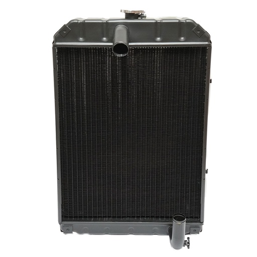 [AMAT6-101670] Radiator racire apa U-650 din cupru cu 5 randuri de celule 590x455x65