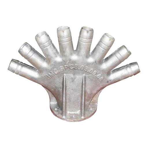 [AMAT6-101869] Corp absorbtie exhaustor SPC 6 (distribuitor aer / manusa cu 8 degete)