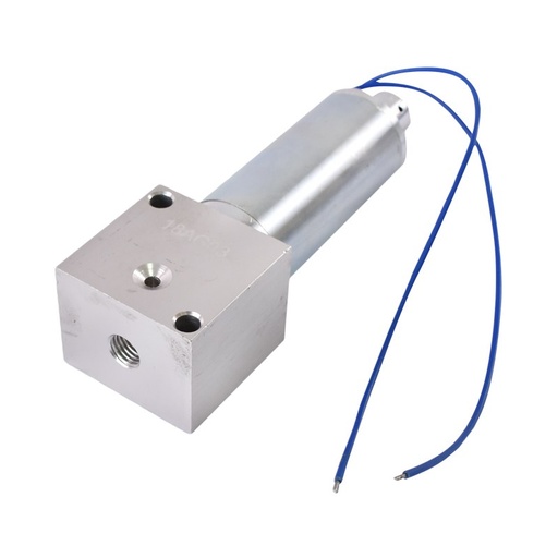 [AMAT6-101987] Electrovalva tras 12V cu ax subtire normal inchis Tractor Forestier
