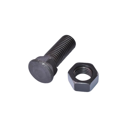 [AMAT6-102103] Surub cap patrat plaz cu piulita M16x40mm