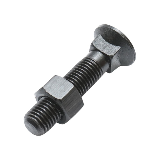 [AMAT6-102104] Surub cap patrat plaz cu piulita M16x80mm