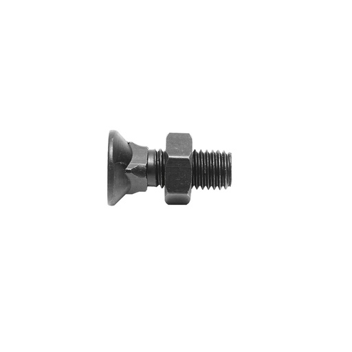 [AMAT6-102164] Surub brazdar PP4 cap patrat si piulita M14x40